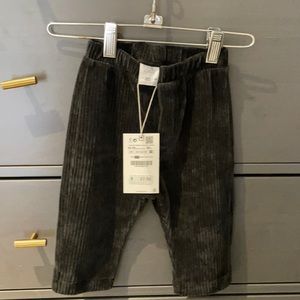 NWT Zara Toddler Corduroy Pants